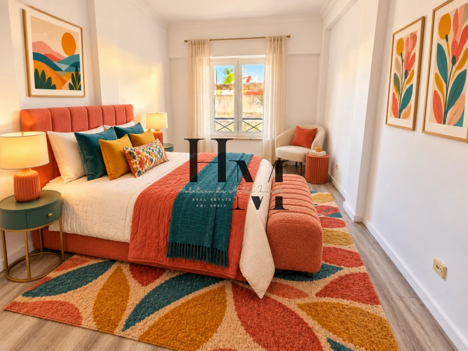 Apartamento T3 para Venda em Quinta do Conde Foto 12