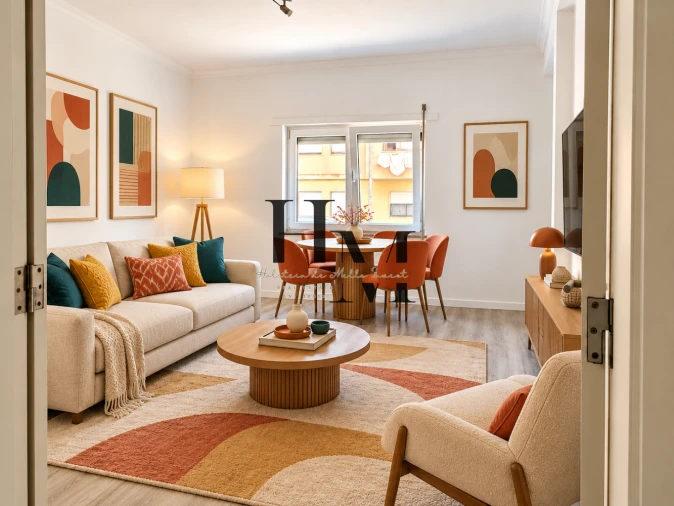 Apartamento T3 para Venda em Quinta do Conde Foto 2