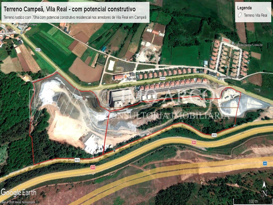Terreno para Venda em Pena, Quintã e Vila Cova Foto 2