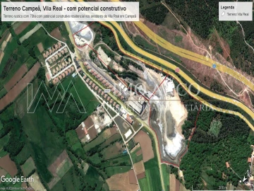 Terreno para Venda em Pena, Quintã e Vila Cova
