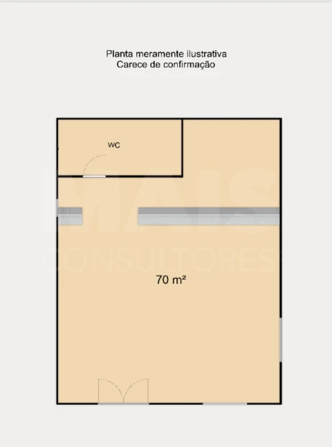 Loja para Venda em Misericórdia
