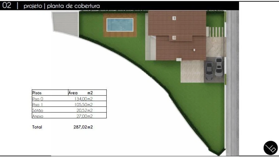 Moradia T6 para Venda em Madalena Foto 22