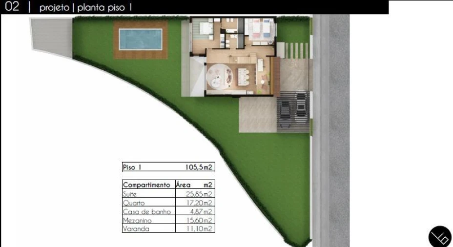Moradia T6 para Venda em Madalena Foto 23