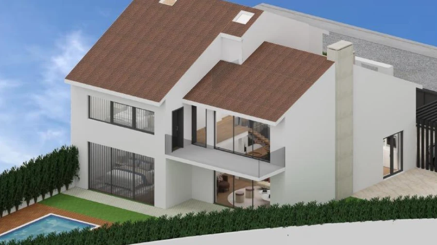 Moradia T6 para Venda em Madalena