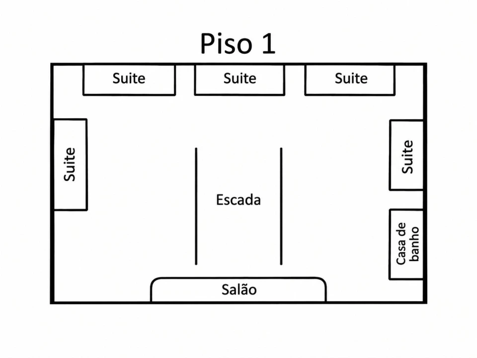 Moradia T6 para Venda em Abragão Foto 27