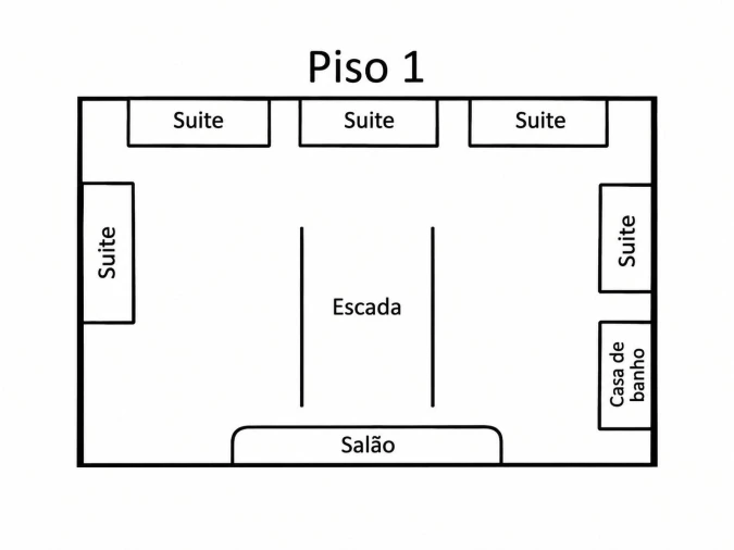 Moradia T6 para Venda em Abragão Foto 27