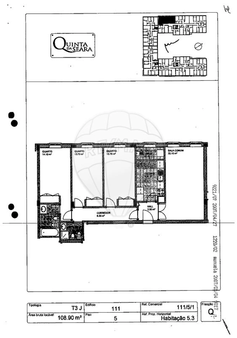 Apartamento T3 para Venda em Oliveira do Douro Foto 19