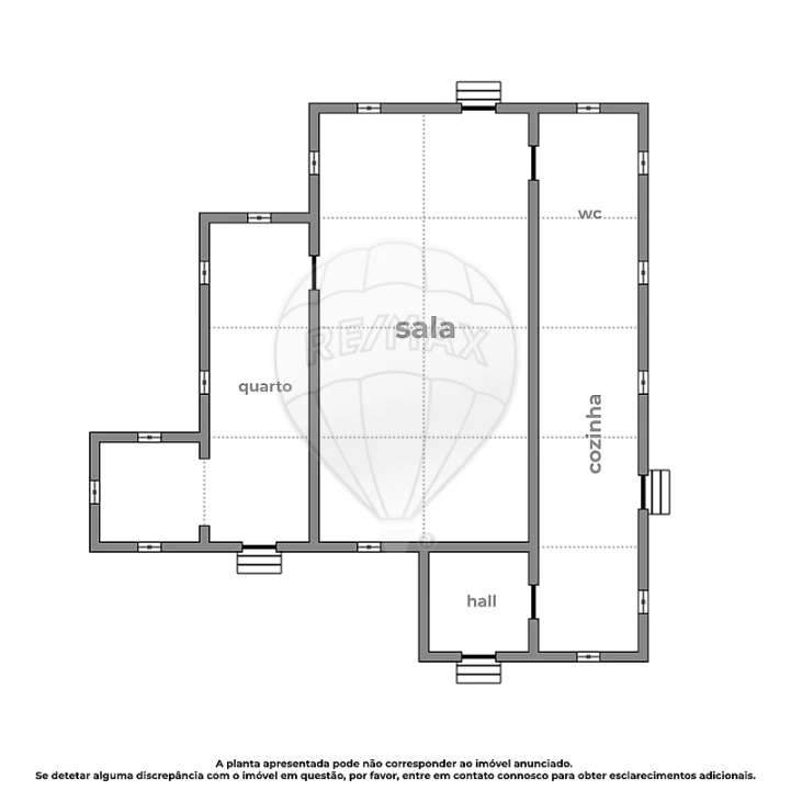 Apartamento T1 para Venda em Gulpilhares e Valadares Foto 1