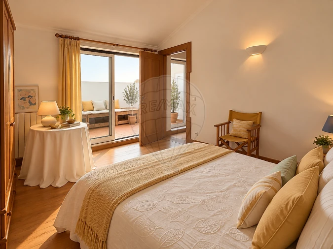 Apartamento T2 para Venda em São Martinho do Porto Foto 11