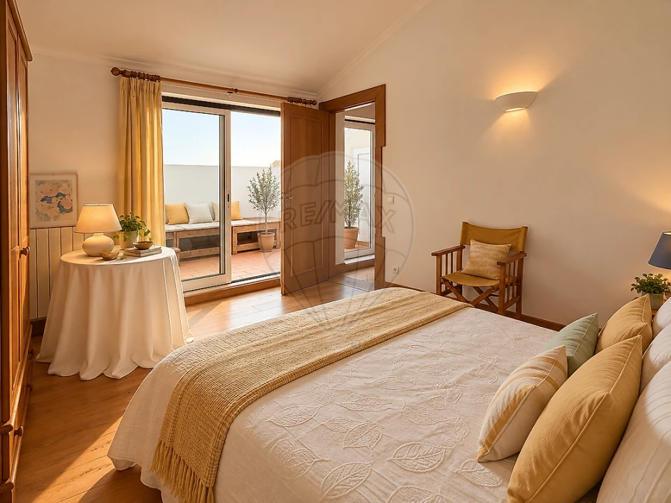 Apartamento T2 para Venda em São Martinho do Porto Foto 11