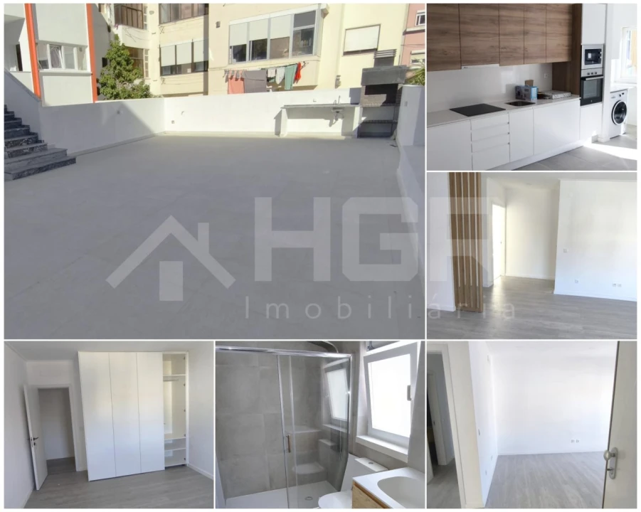 Apartamento T3 para Venda em Alto do Seixalinho, Santo André e Verderena Foto 1