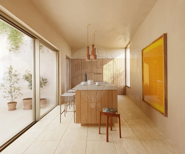 Apartamento T2 para Venda em Santa Maria do Castelo e Santiago e Santa Susana Foto 18