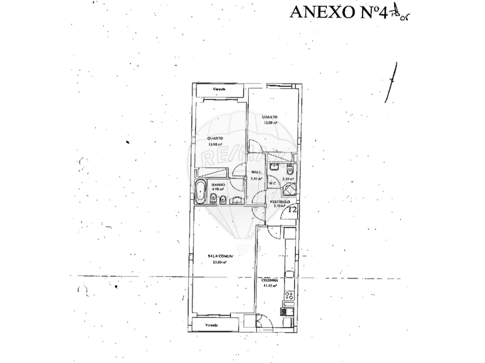 Apartamento T2 para Venda em Gondomar (São Cosme), Valbom e Jovim Foto 17