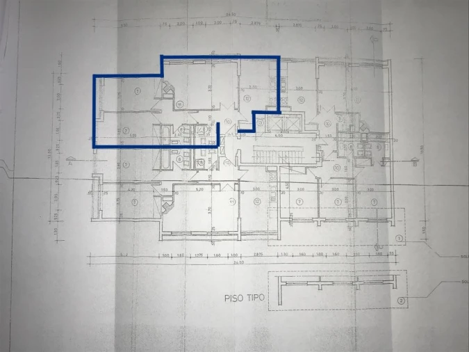 Apartamento T2 para Venda em Oeiras e São Julião da Barra, Paço de Arcos e Caxias Planta 1