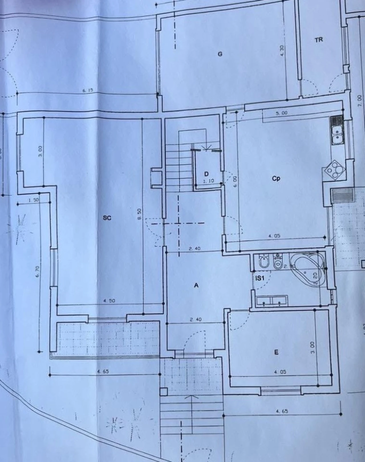 Moradia T4 para Venda em Assafarge e Antanhol Planta 2