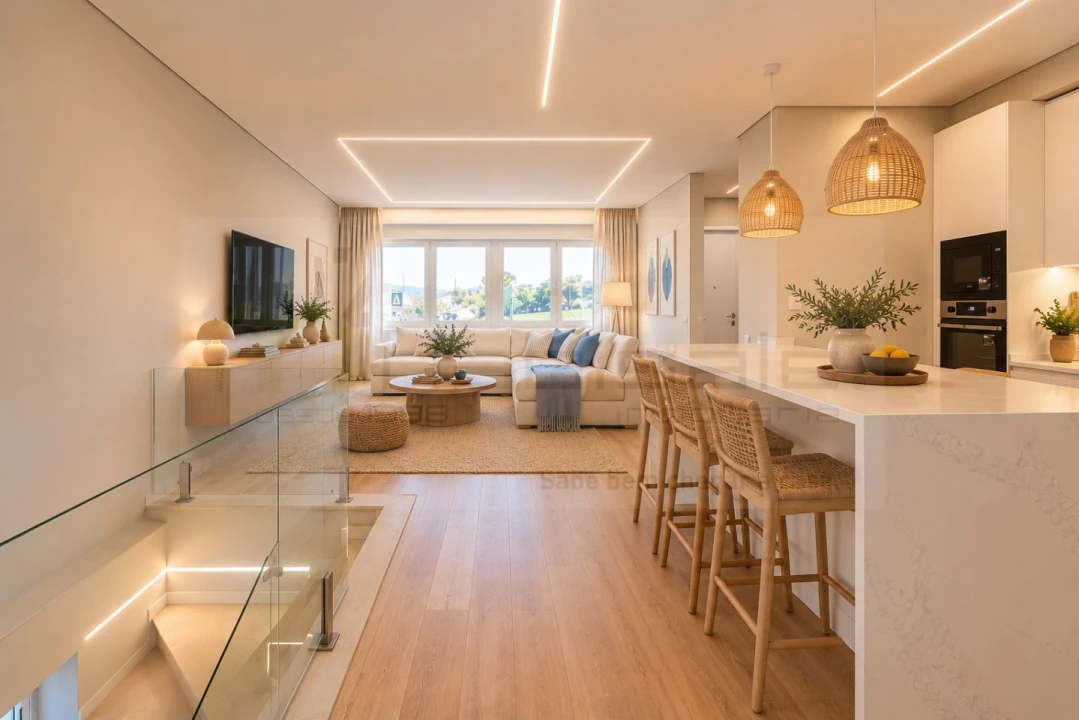 Apartamento T3 para Venda em Carcavelos e Parede Foto 1