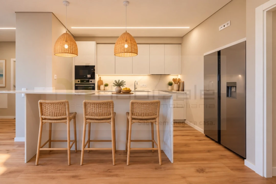 Apartamento T3 para Venda em Carcavelos e Parede Foto 2