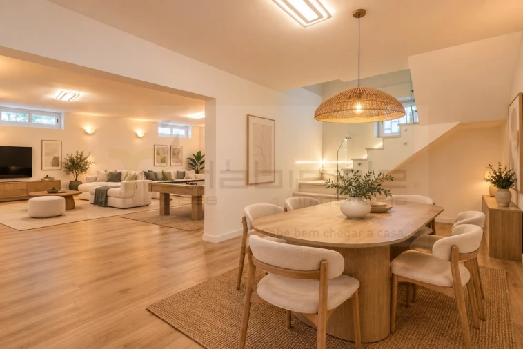 Apartamento T3 para Venda em Carcavelos e Parede Foto 3