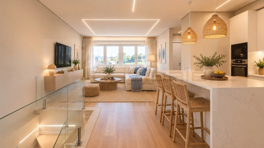 Apartamento T3 para Venda em Carcavelos e Parede