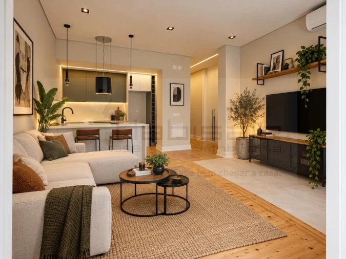 Apartamento T3 para Venda em Areeiro Foto 2