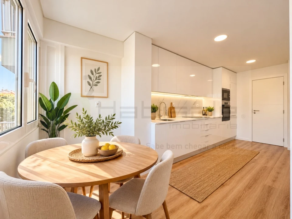Apartamento T2 para Venda em Carcavelos e Parede Foto 1