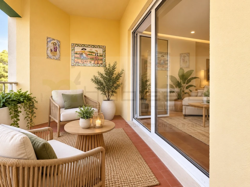 Apartamento T2 para Venda em Carcavelos e Parede Foto 3