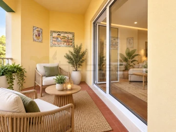 Apartamento T2 para Venda em Carcavelos e Parede
