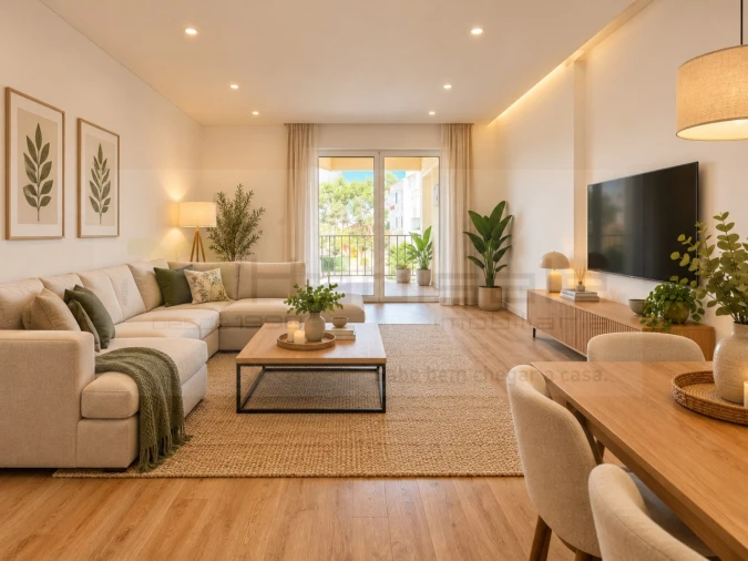 Apartamento T2 para Venda em Carcavelos e Parede Foto 2