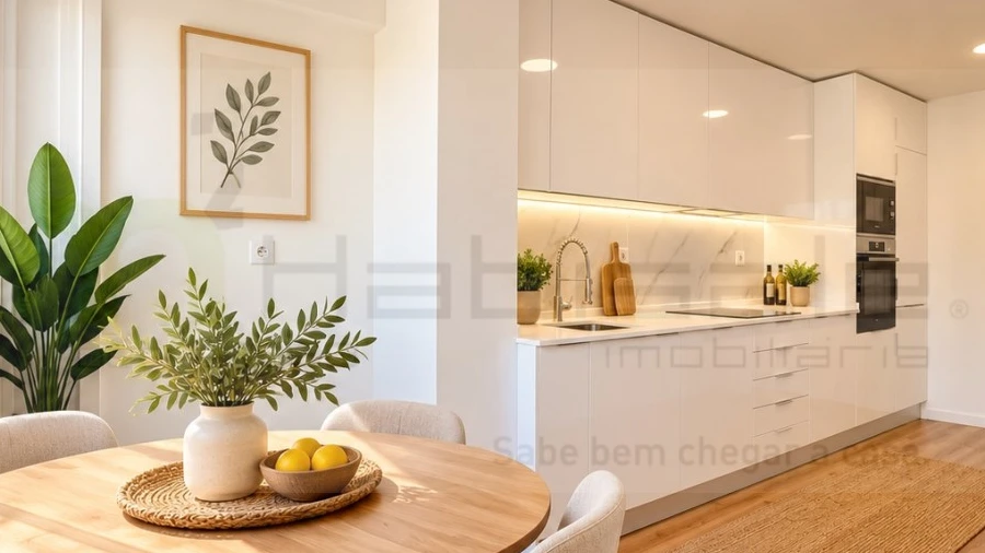 Apartamento T2 para Venda em Carcavelos e Parede