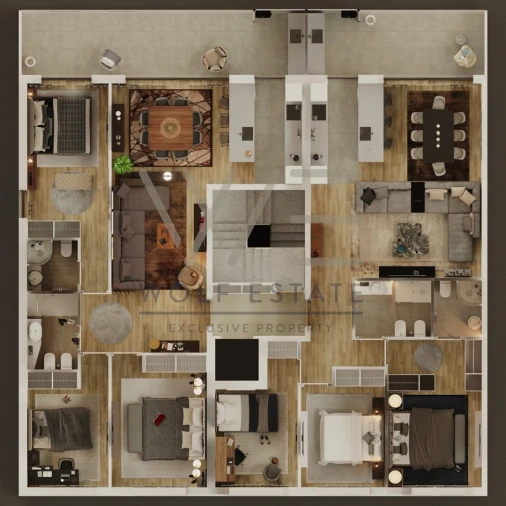 Apartamento T0 para Venda em Celeirós, Aveleda e Vimieiro Foto 10