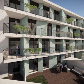 Apartamento T0 para Venda em Paranhos