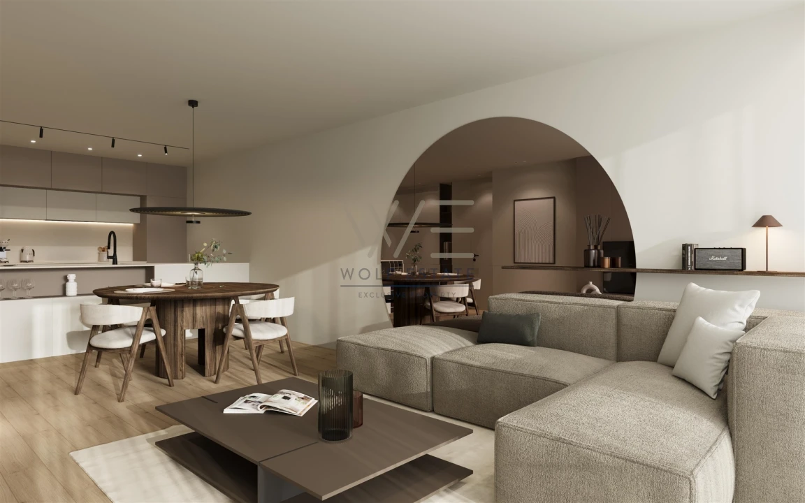 Apartamento T1 para Venda em Ferreiros e Gondizalves Foto 3