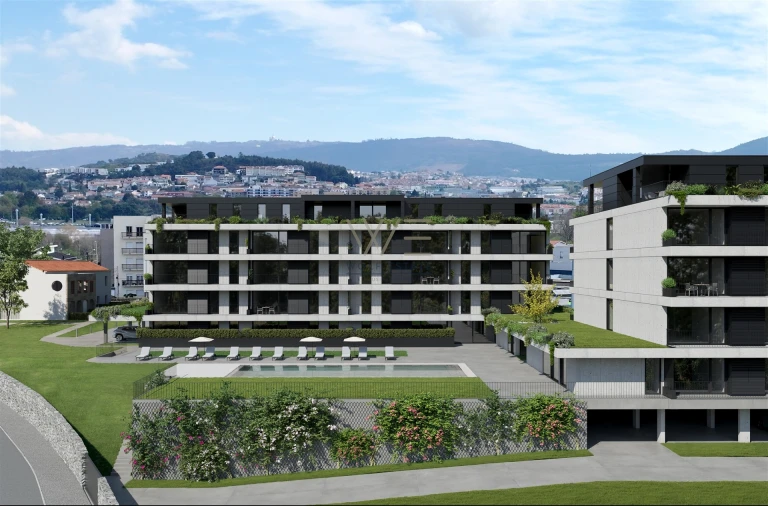 Apartamento T1 para Venda em Ferreiros e Gondizalves Foto 8