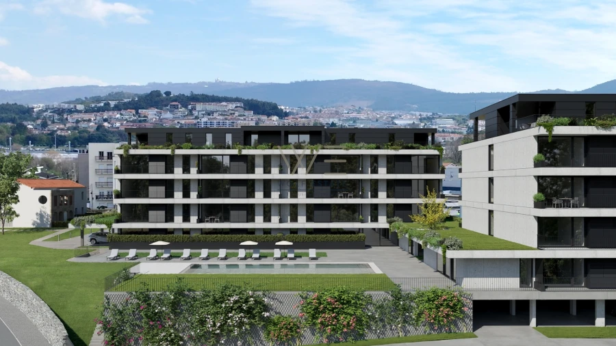 Apartamento T2 para Venda em Ferreiros e Gondizalves