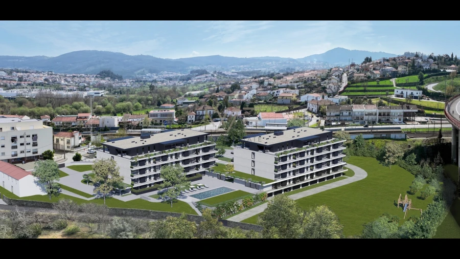 Apartamento T4 para Venda em Ferreiros e Gondizalves