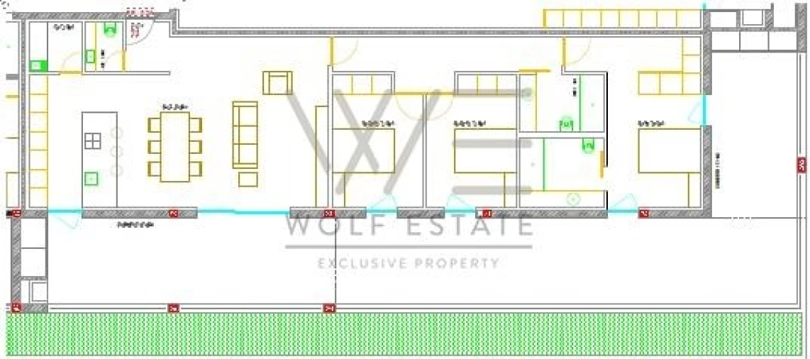 Apartamento T3 para Venda em Ferreiros e Gondizalves Planta 1