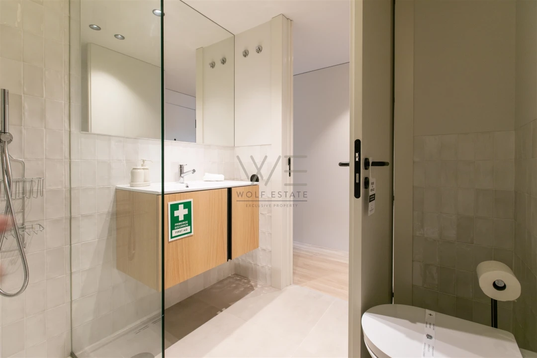 Apartamento T0 para Venda em Braga (Maximinos, Sé e Cividade) Foto 9