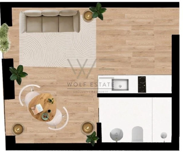 Apartamento T0 para Venda em Matosinhos e Leça da Palmeira Foto 5