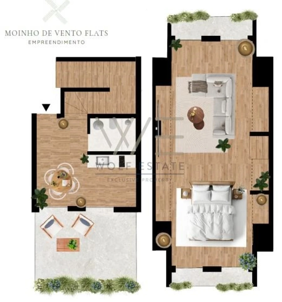 Apartamento T0 para Venda em Matosinhos e Leça da Palmeira Foto 5