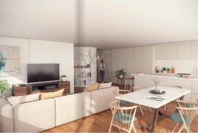 Apartamento T2 para Venda em Lordelo do Ouro e Massarelos