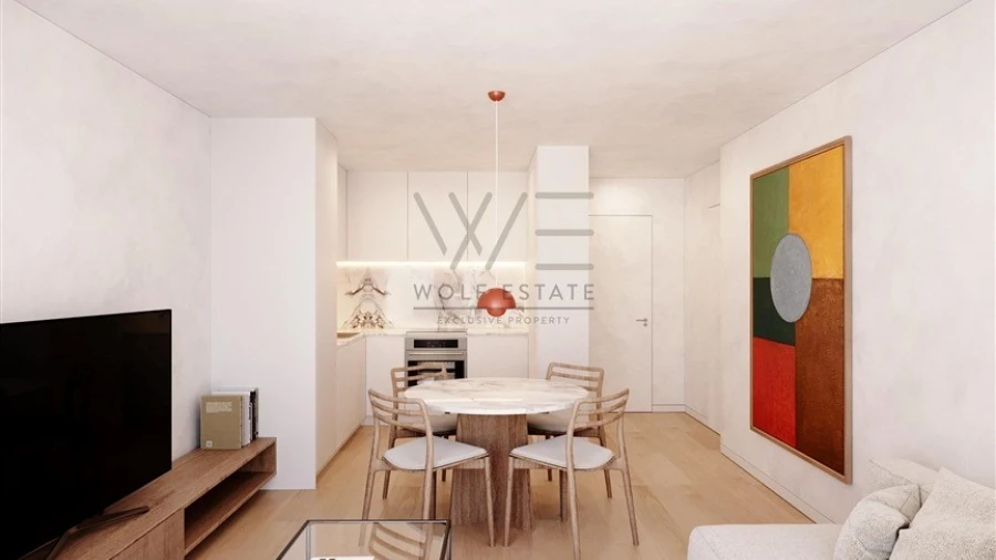 Apartamento T1 para Venda em Lordelo