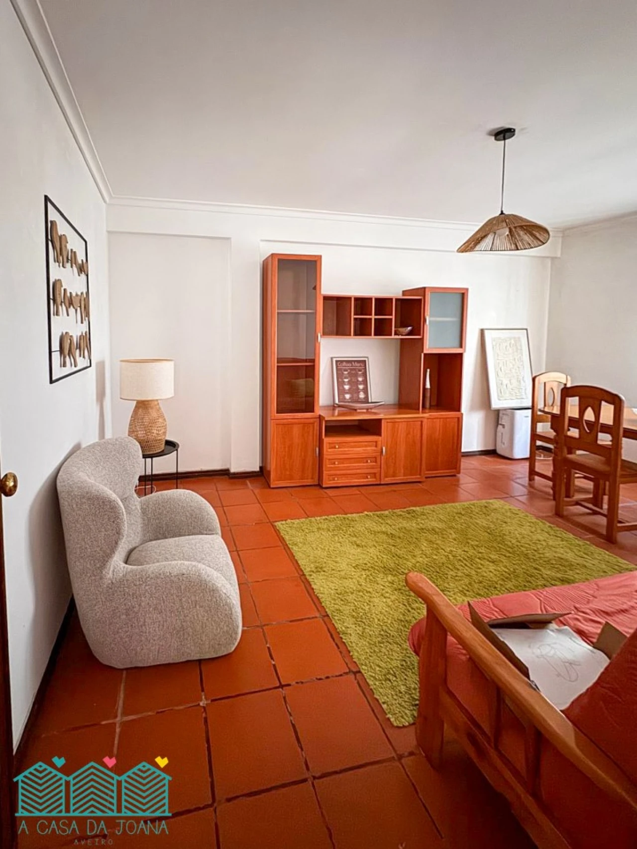 Apartamento T1 para Arrendamento em Glória e Vera Cruz Foto 5