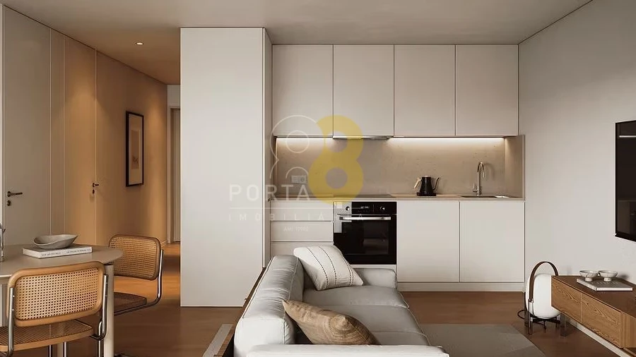 Apartamento T2 para Venda em Vilar de Andorinho