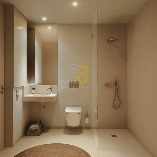 Apartamento T1 para Venda em Vilar de Andorinho Foto 4
