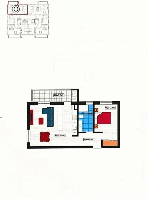 Apartamento T1 para Venda em Avanca