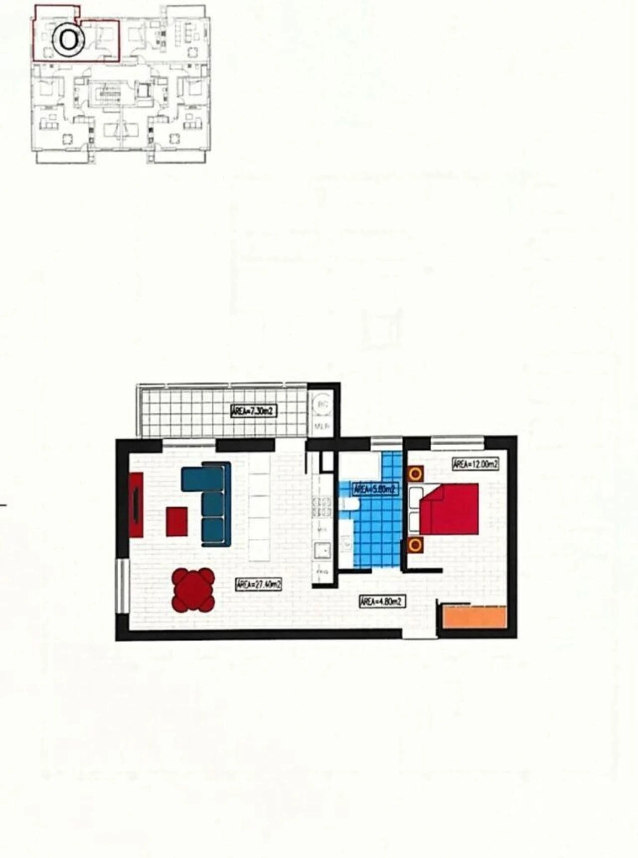 Apartamento T1 para Venda em Avanca Foto 2
