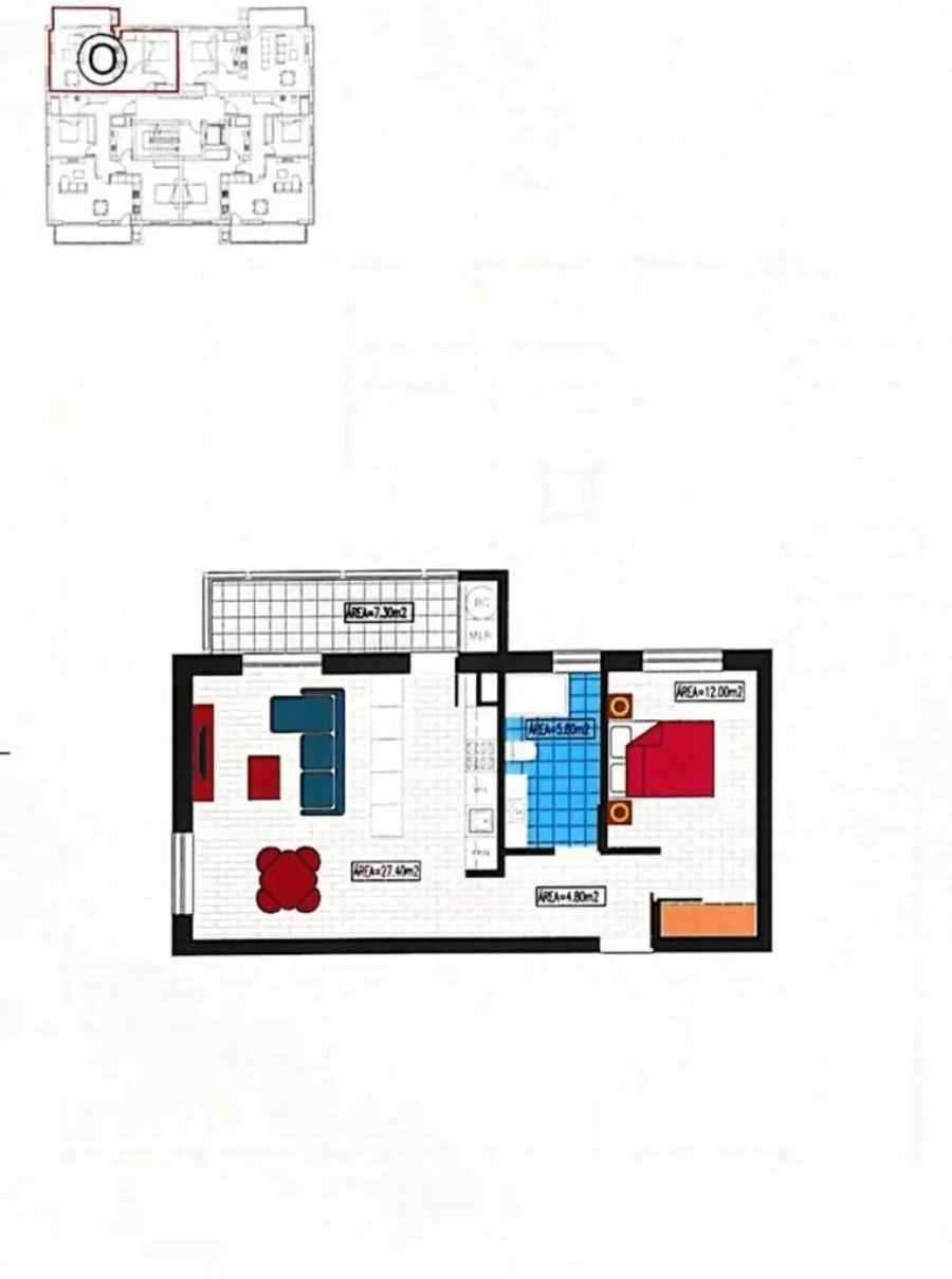 Apartamento T1 para Venda em Avanca Foto 2