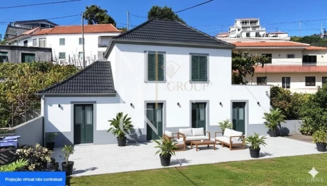 Moradia T2 para Venda em Estreito da Calheta