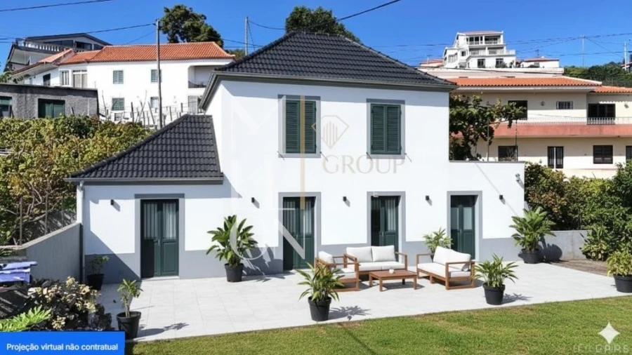 Moradia T2 para Venda em Estreito da Calheta