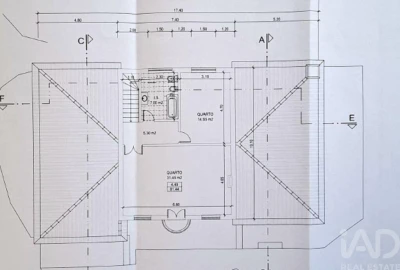 Moradia T3 para Venda em Atouguia da Baleia